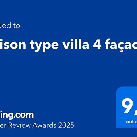 Maison Type Villa 4 Facades 4 Bedrooms Gran Alacant Ngoại thất bức ảnh