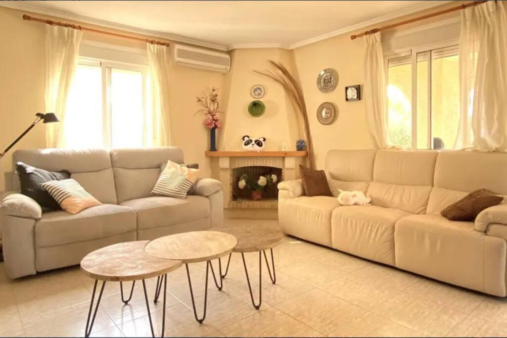 Maison Type Villa 4 Facades 4 Bedrooms Gran Alacant Ngoại thất bức ảnh